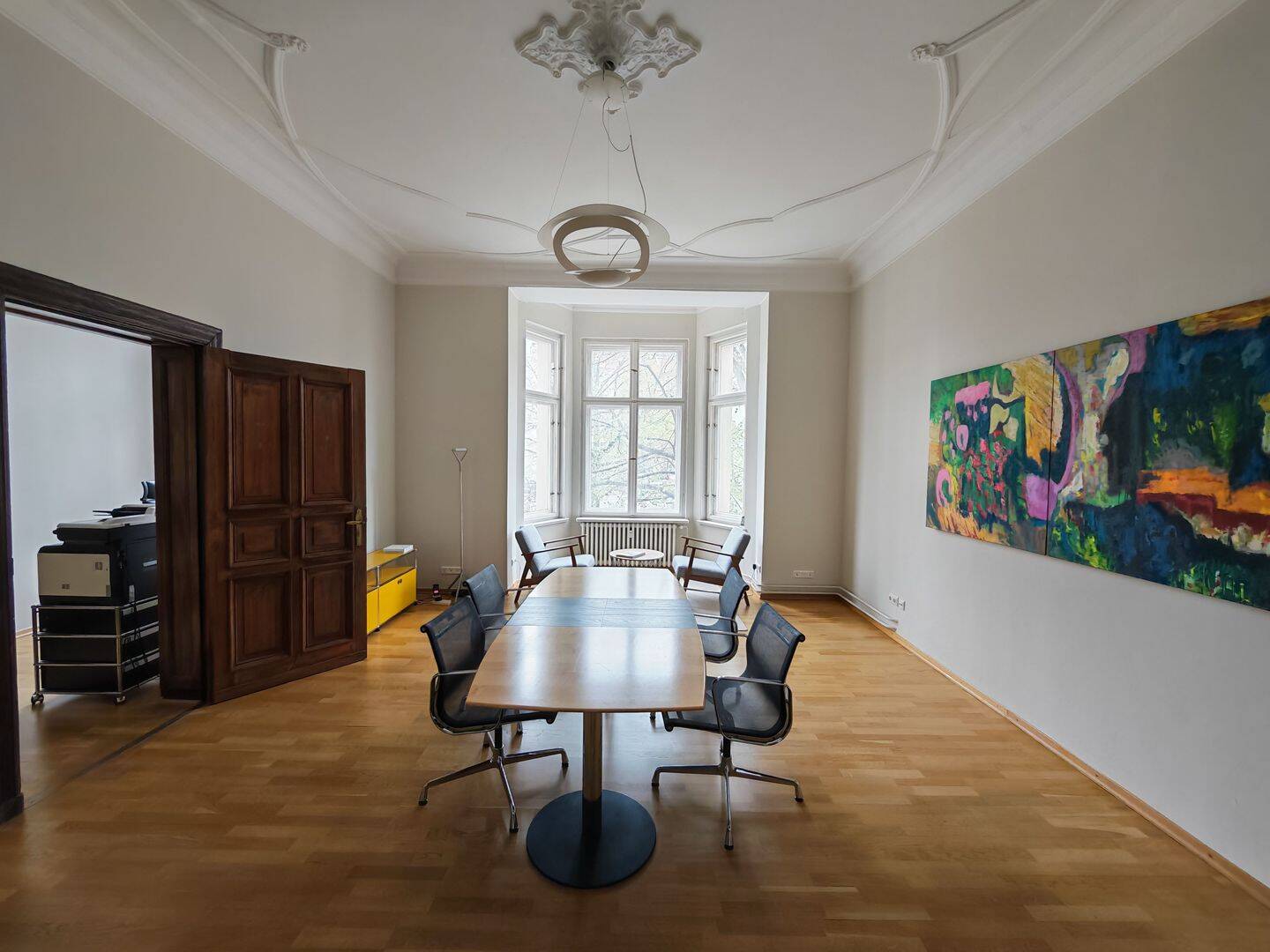 Thumbnail-Wilmersdorf gediegenes BüroWohnen oder Praxis Bel Etage Südloggia