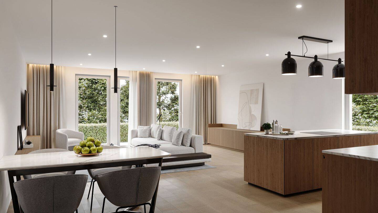 Thumbnail-DO-Gartenstadt: Neubau 4-Zimmer-EG-Wohnung mit großem Garten Südausrichtung