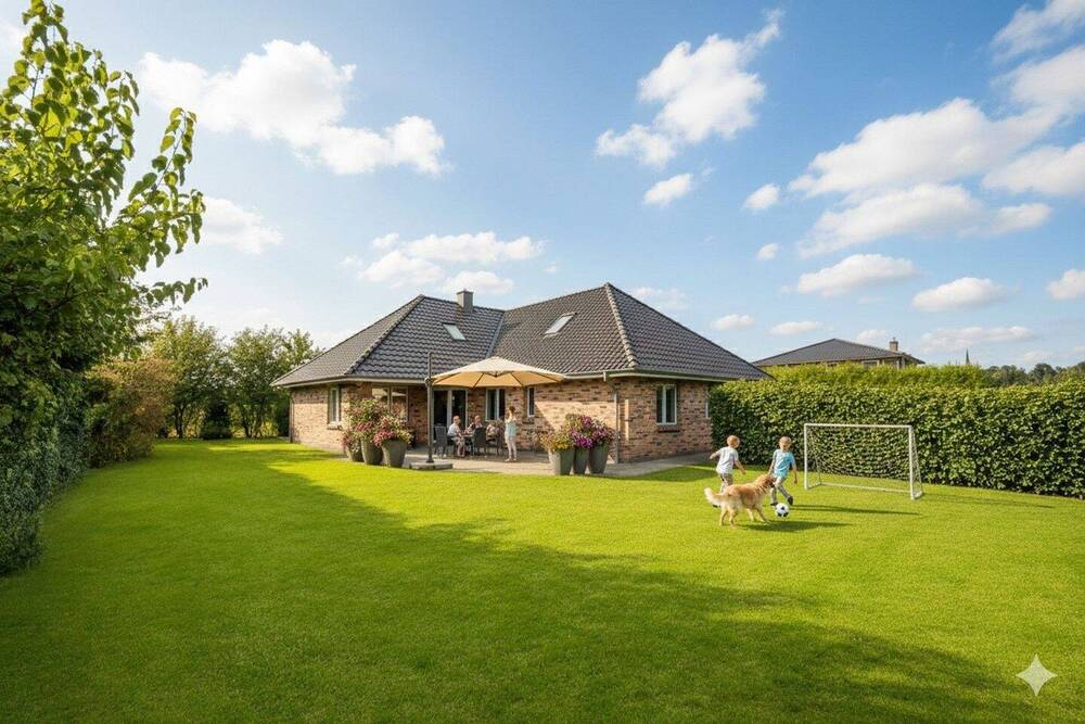 Thumbnail-7 Zimmer Niedrigenergie (A+) Einfamilienhaus