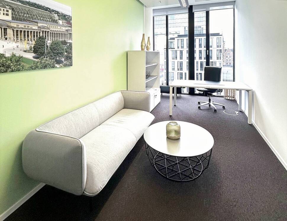 Thumbnail-Mitgliedschaften für flexible Büros in Regus Kranhaus 1