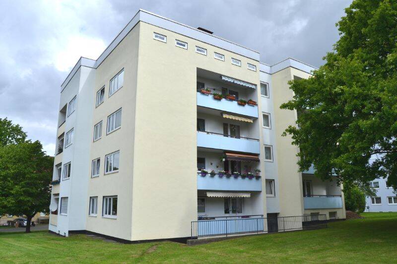 Friedrich-Ebert-Ring 35 - Balkone