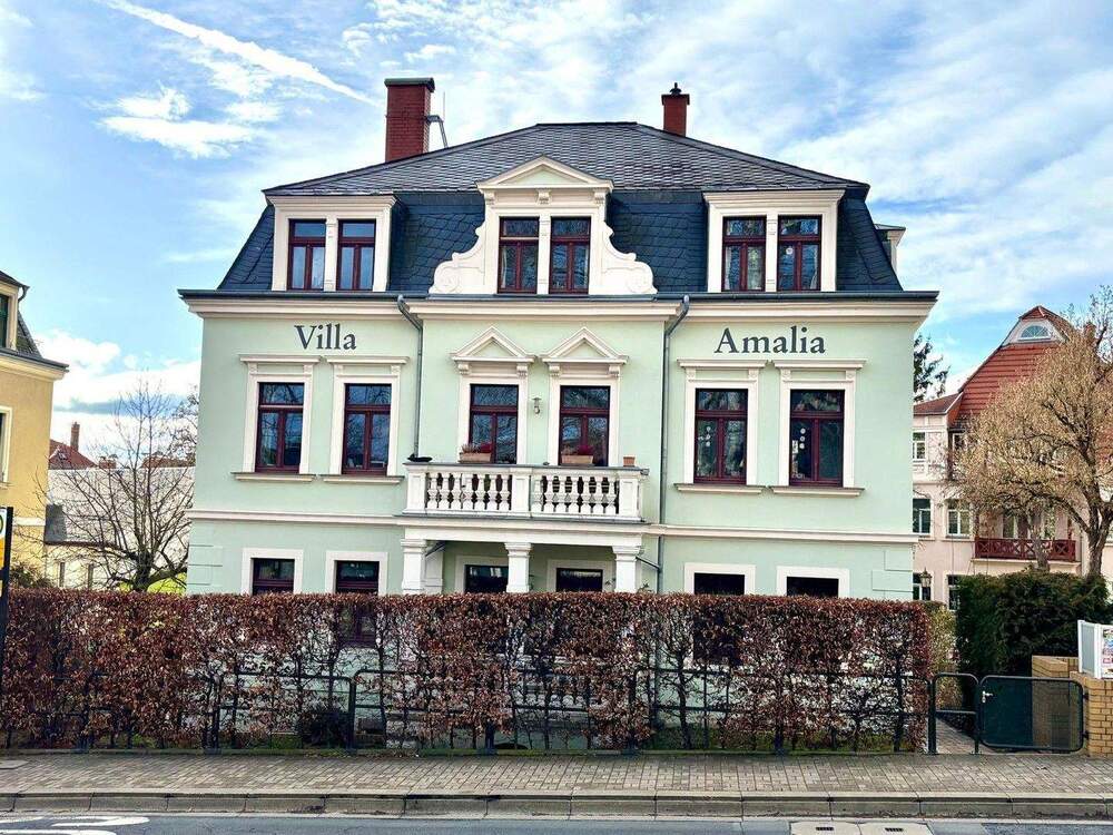 Thumbnail-Attraktives Mehrfamilienhaus im boomenden Dresdner Norden