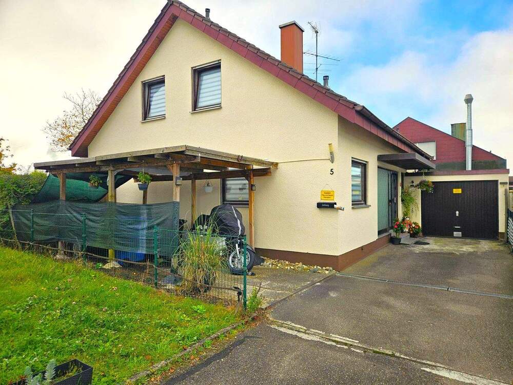 Thumbnail-Einfamilienhaus in Mutlangen mit 5,5 Zimmer, 121 m² Wohnfläche und gr. Garten