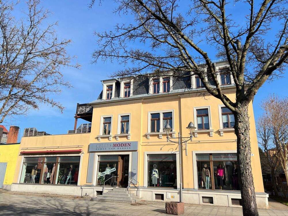 Thumbnail-*Sonnige 2-Zimmer-Wohnung im denkmalgeschützten, sanierten Altbau in ruhiger Lage - ID 6622*