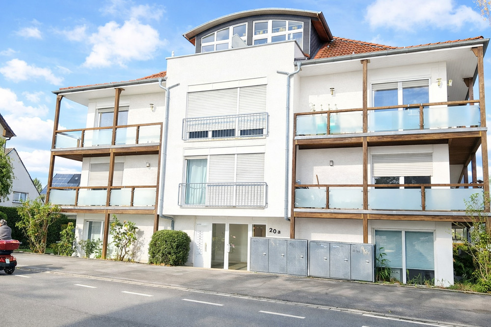 Thumbnail-Wohnung mit Dachterrasse und Stellplatz
