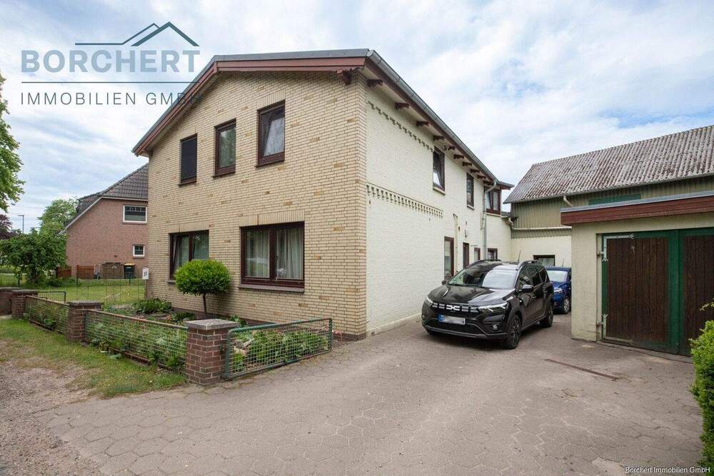 Thumbnail-3-Zimmer-Erdgeschoss-Wohnung mit Gartenanteil zu vermieten