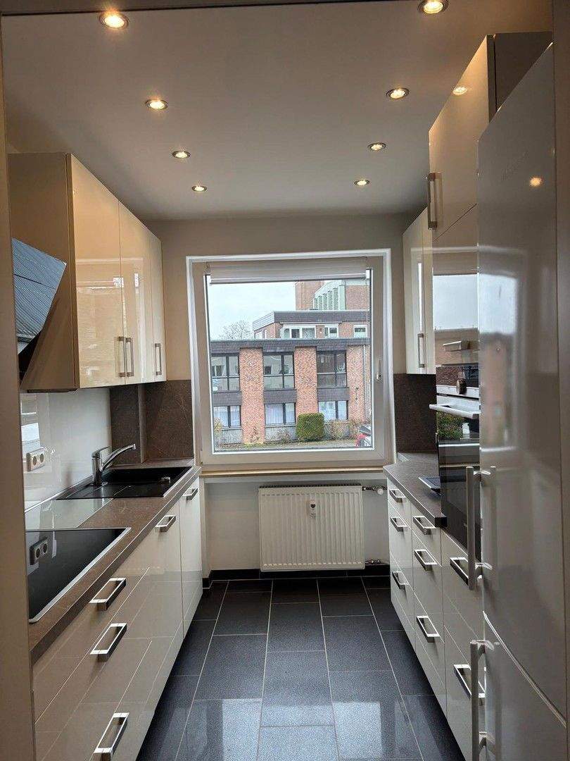 Thumbnail-Provisionsfrei: Helle 3-Zimmer-Wohnung (75qm) mit Südbalkon in Kaarst Mitte