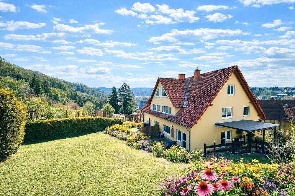 Thumbnail-helle und sehr schöne Doppelhaushälfte in ruhiger und grüner Hanglage von Niederpesterwitz