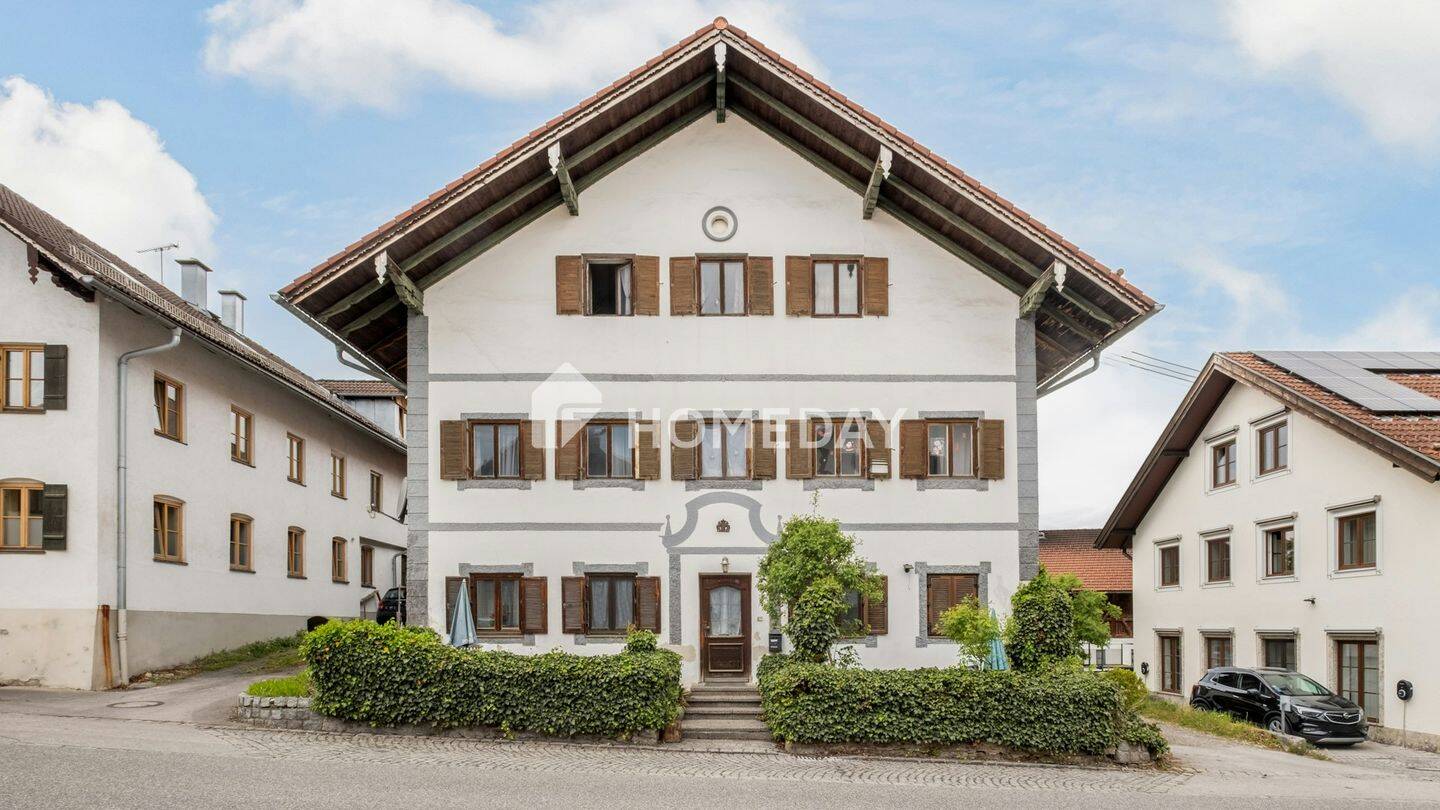 Thumbnail-Seltene Gelegenheit für Liebhaber historischer Immobilien - Denkmalgeschütztes Bauernhaus