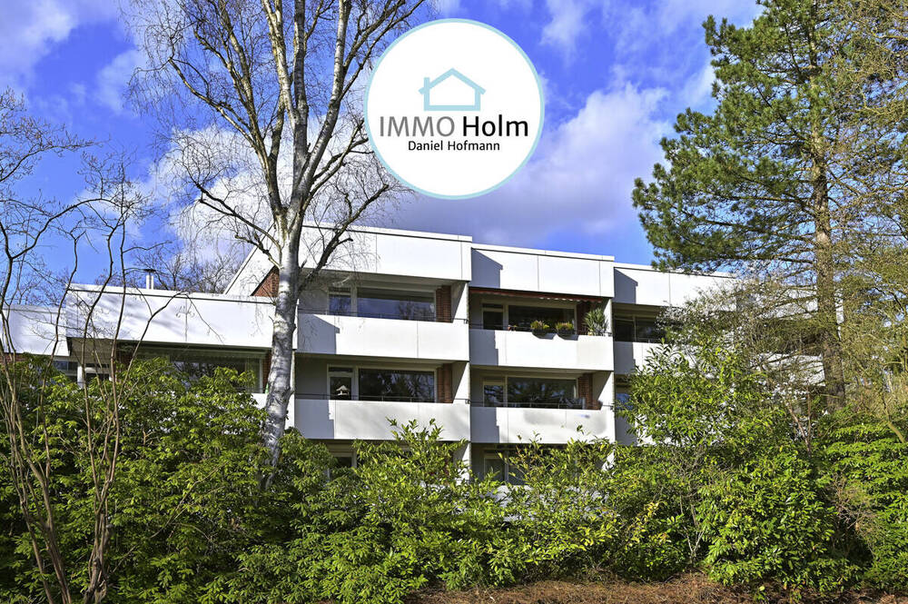 Thumbnail-Ihre Loge am Wald - modernisierte 2-Zimmer-Wohnung in Wedel