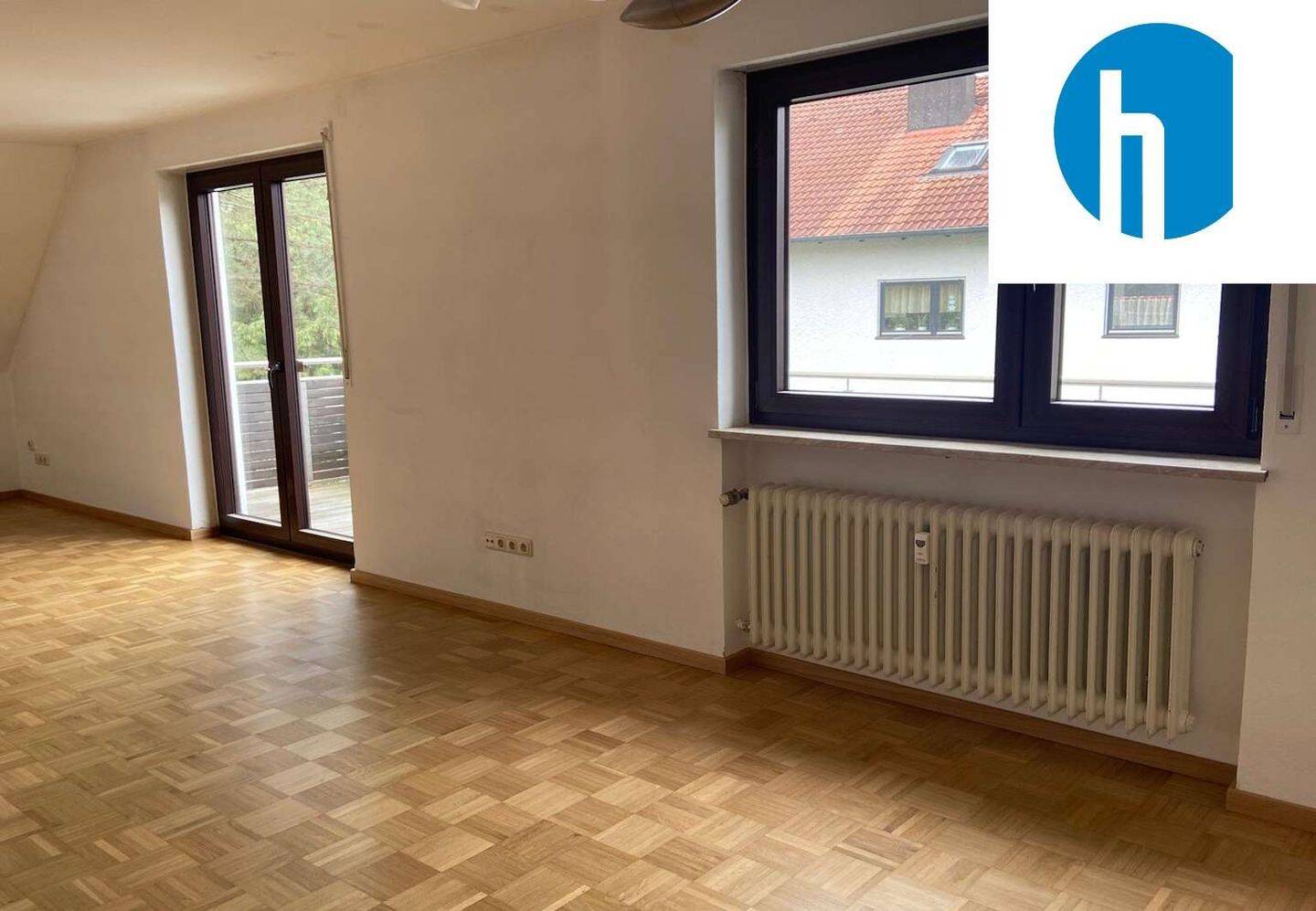 Thumbnail-Traumwohnung mit großem Balkon