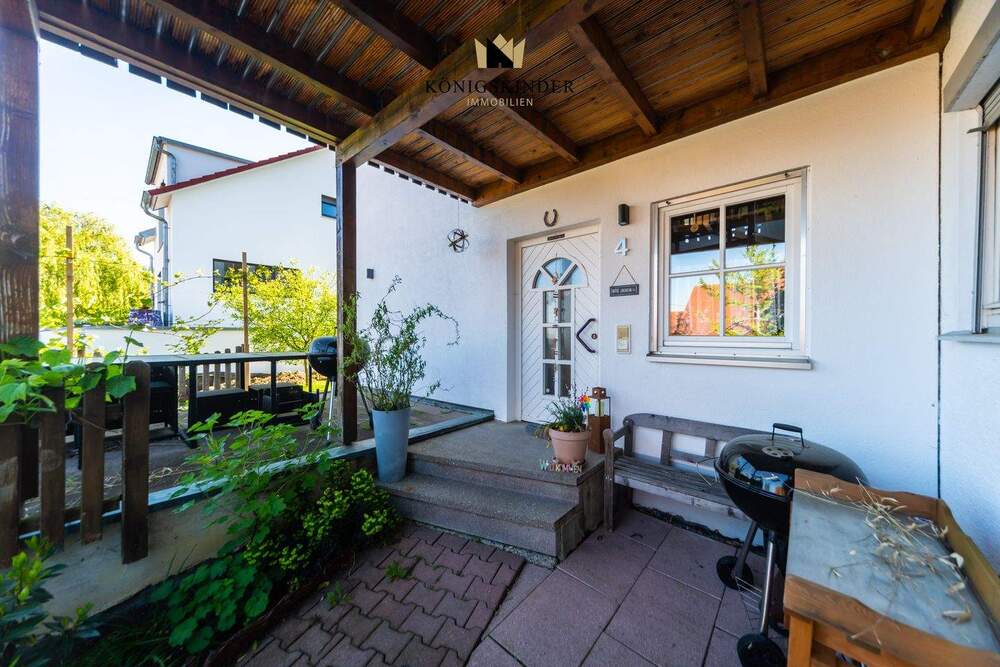 Thumbnail-Naturnah leben - familienfreundliches Haus mit zwei Wohneinheiten in idyllischer Lage von Glems