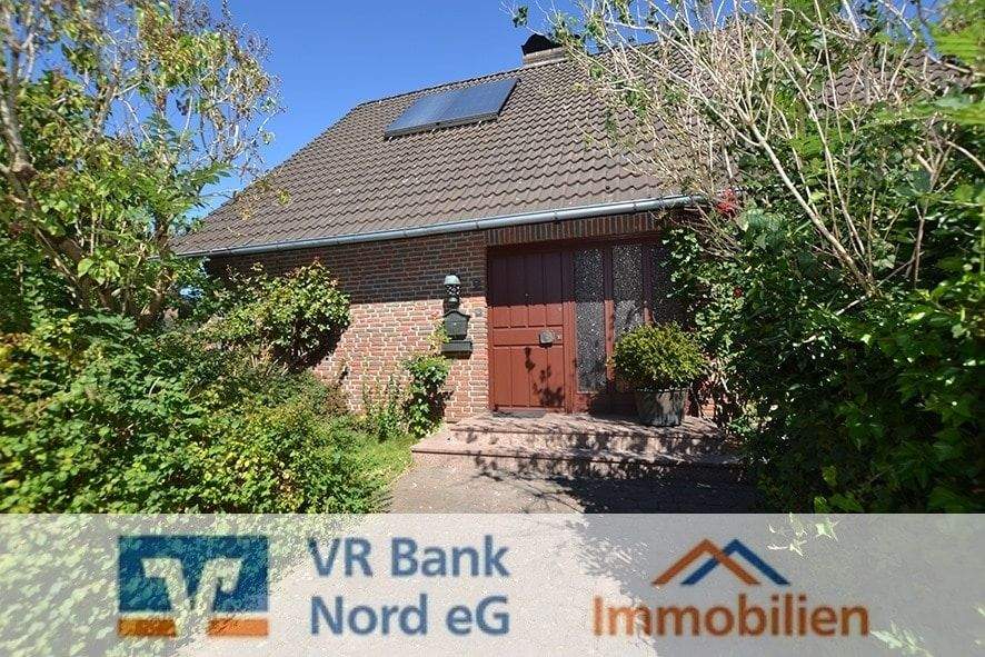 Thumbnail-Vollunterkellertes Einfamilienhaus auf eingewachsenem Grundstück