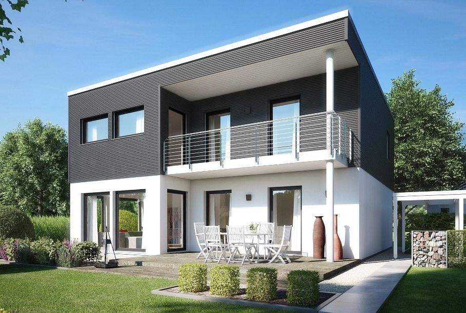 Thumbnail-Neubau EFH mit ca. 125 m² Wohnfläche auf 859 m² großen Grundstück in Obertraubling.