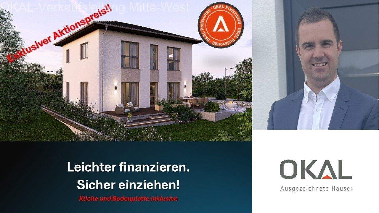 Thumbnail-AKTION !!! EIN PERFEKTER RÜCKZUGSORT FÜR DIE GANZE FAMILIE - EINZUGSFERTIG inkl. Grundstück