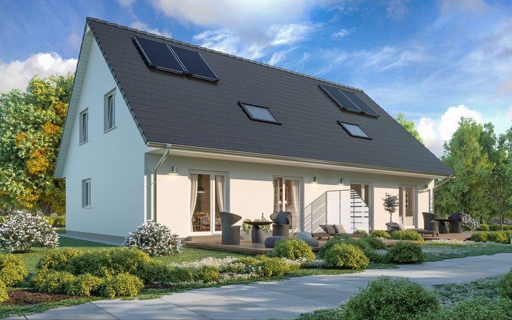 Thumbnail-Baugrundstück für Ihre Doppelhaushälfte - starten Sie Ihr Eigenheim mit ScanHaus