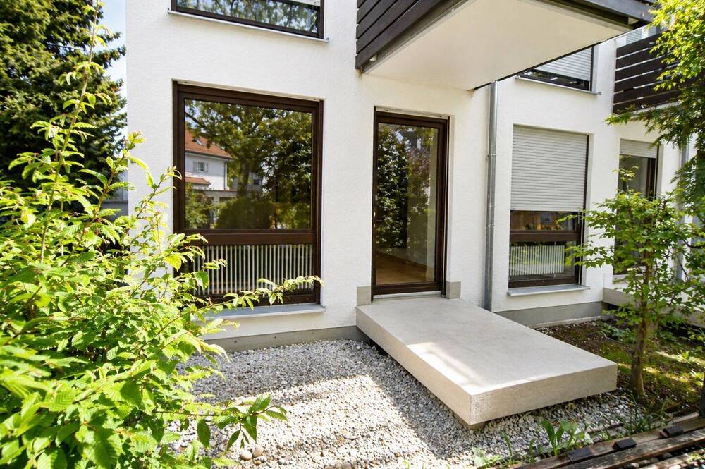 Thumbnail-AIGNER - Sonnenplatz in Obermenzing: 1,5 Zimmer mit Garten & SW-Terrasse