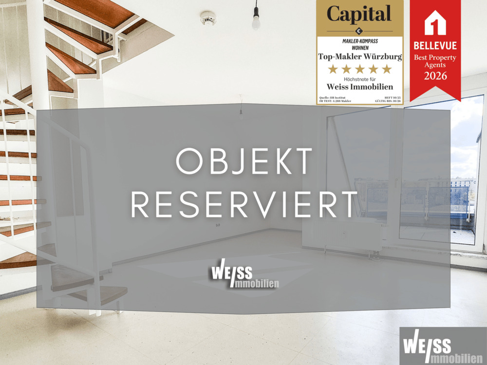 Thumbnail-+++ RESERVIERT +++ Leerstehende 3-Zimmer Wohnung mit großem Potenzial