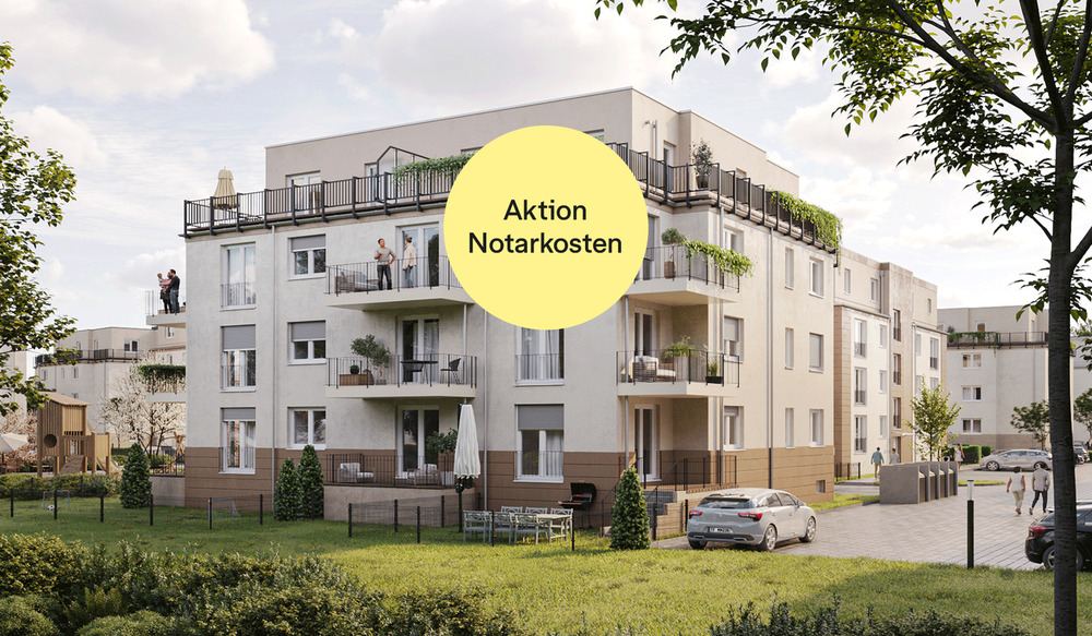 Thumbnail-Wohnung mit Garten und Terrasse