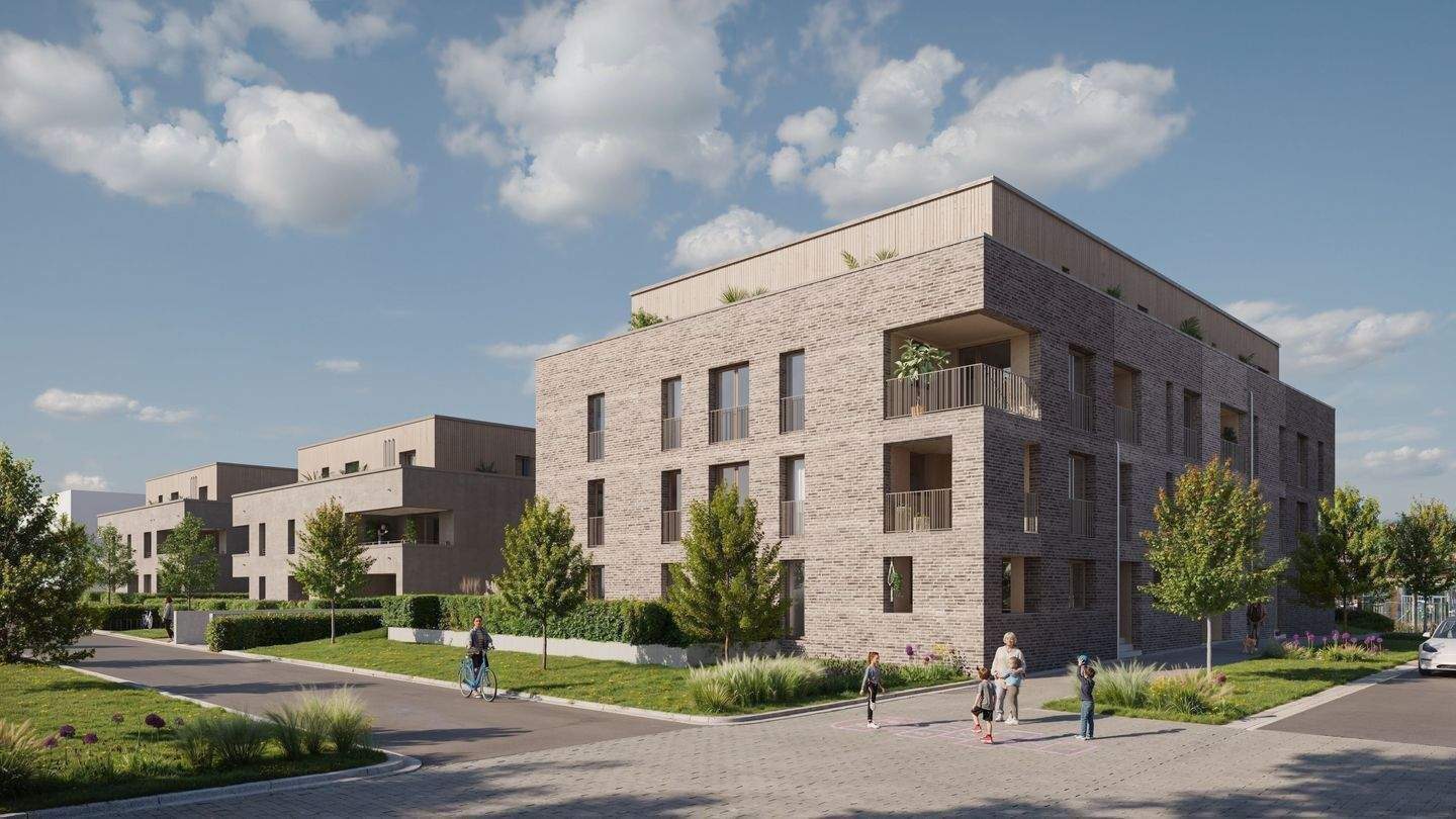 Thumbnail-Moderne und attraktive 3-Zimmer-ErdgeschossTraumwohnung in Landau EbenGärten