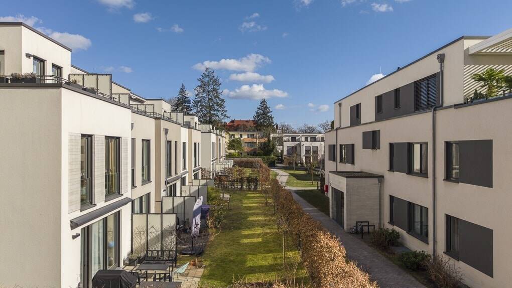 Thumbnail-Charlott N°6, jetzt Ihre Gelegenheit - modernes Stadthaus in ruhiger Zentrumslage.