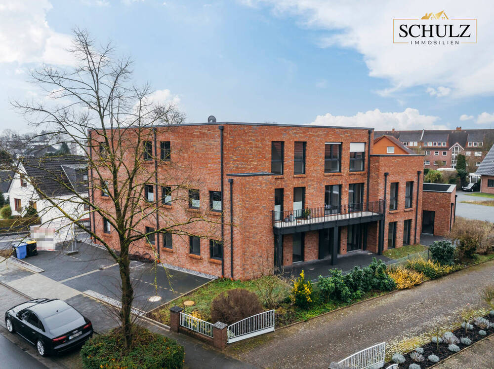 Thumbnail-** Wohnen mit Weitblick: Stilsichere Wohnung mit KfW 40 EE NH Standard in Delmenhorst!**