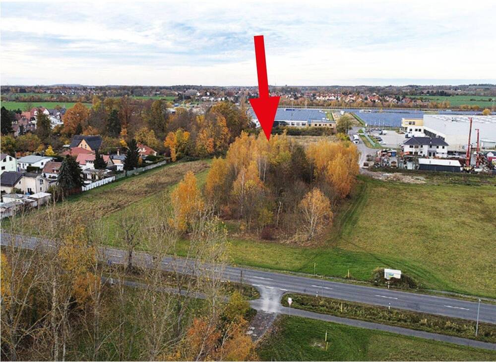 Thumbnail-Unbebautes Gewerbegrundstück