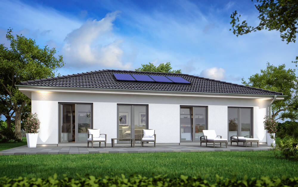 Thumbnail-Alles auf einer Ebene - ScanHaus-Bungalow bauen in Silbitz