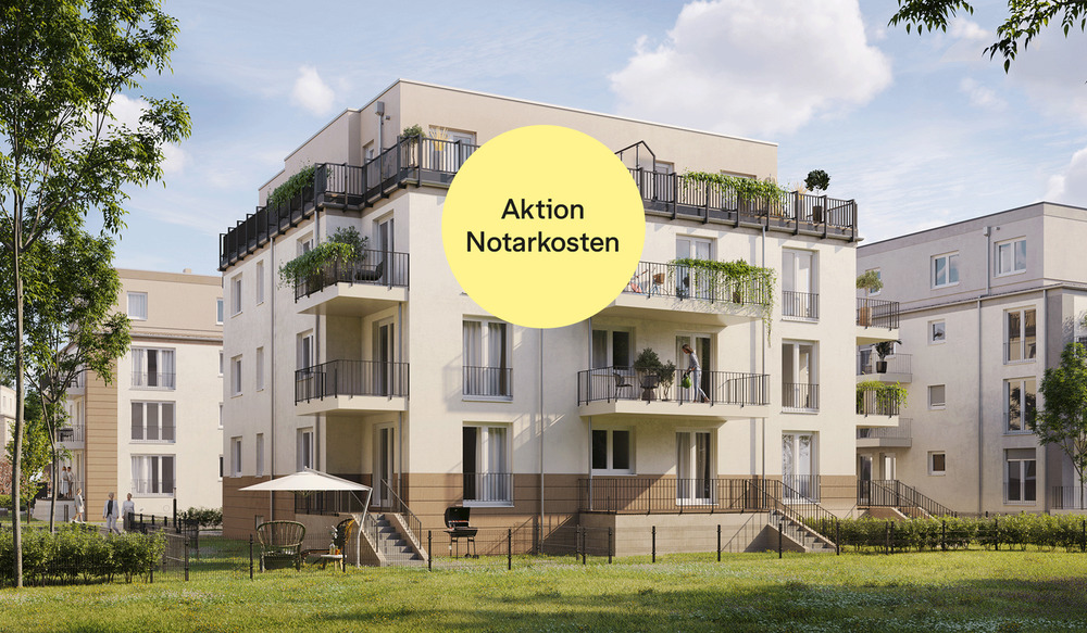 Thumbnail-Erdgeschosswohnung mit Garten und Süd-Terrasse