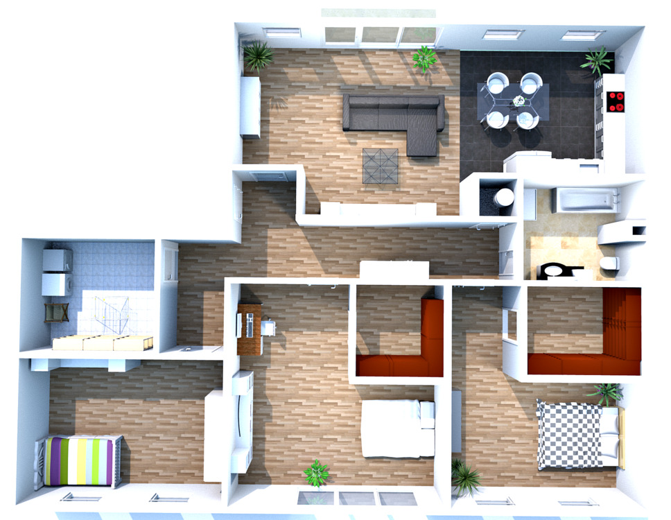 Thumbnail-großzügige Büroräume zum Umbau zur Wohnung mit Fahrstuhl, Balkon und TG-Stellplätzen