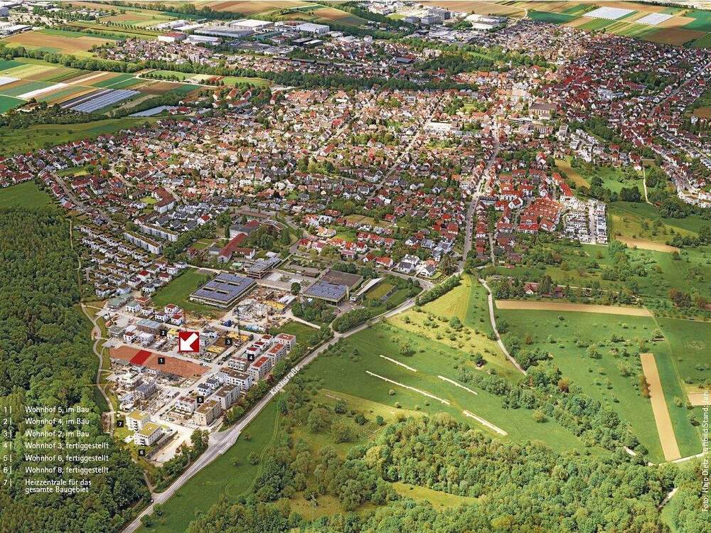 Thumbnail-Reiheneckhaus in Neuhausen auf den Fildern »Akademiegärten Am Wohnhof 5«