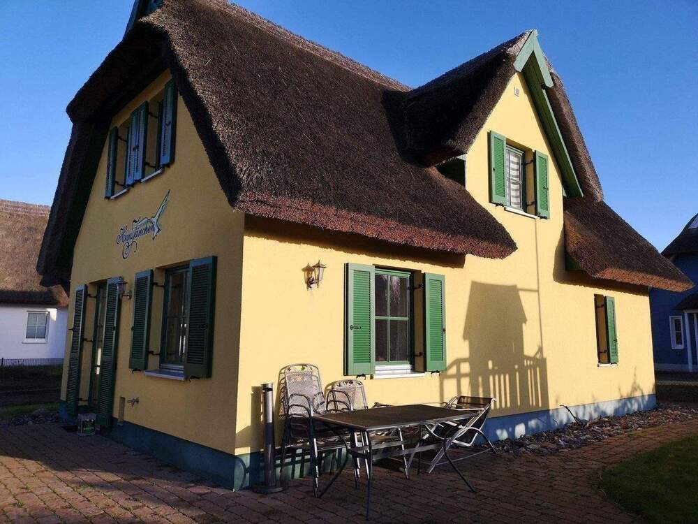 Thumbnail-Reethaus in TOP Lage bis 6 Personen mit Kamin Waschmaschine ca 150 m zur Ostsee komplett eingerichtet