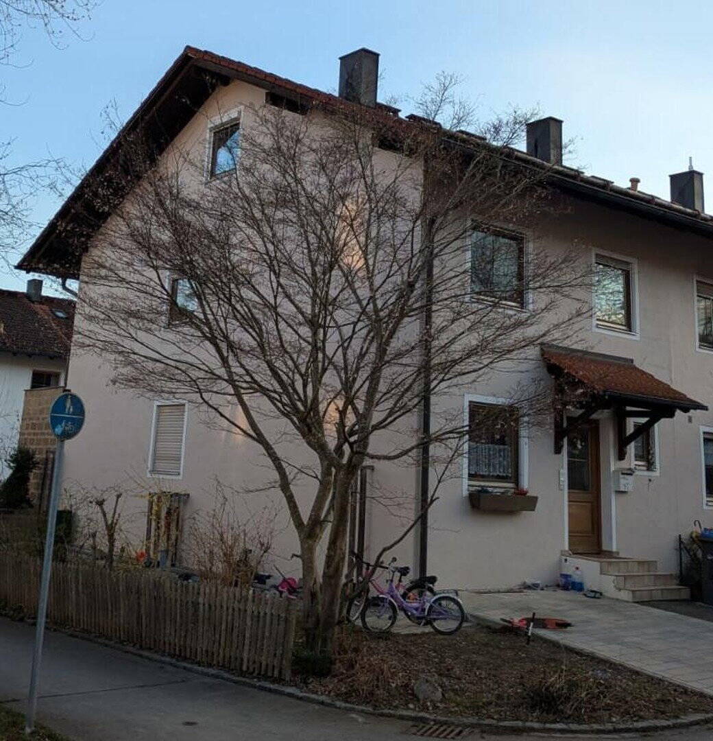 Thumbnail-Charmantes Reiheneckhaus mit Südterrasse und schönem Garten in Trostberg