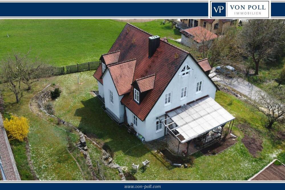 Thumbnail-RESERVIERT! Familientraum im Grünen - Einfamilienhaus mit großem Grundstück in naturnaher Lage