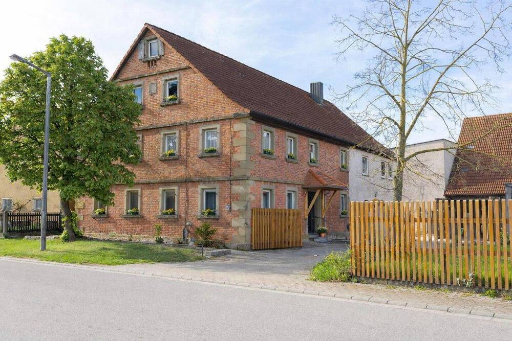 Thumbnail-Liebevoll saniertes Bauernhaus mit Platz zum Träumen in Geslau