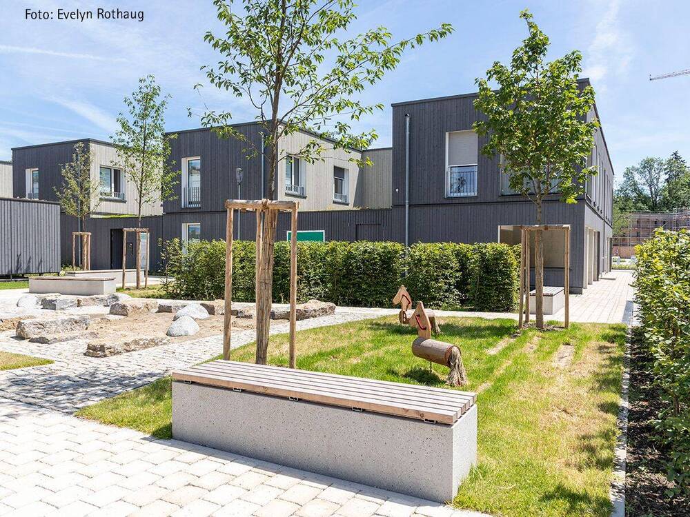 Thumbnail-Mittelhaus in Wangen im Allgäu »RH in Wangen im Allgäu Wohnen am Argenbogen«