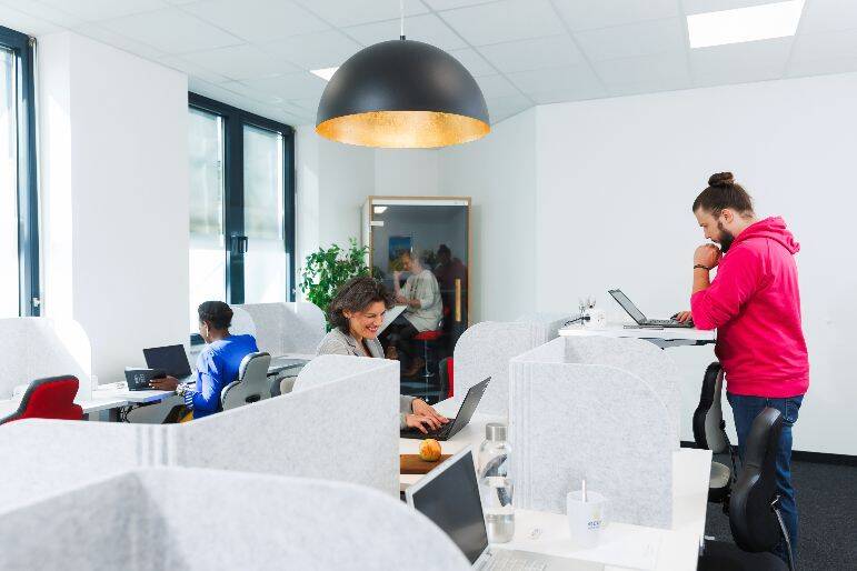 Thumbnail-Profi-Coworking München: FLEX DESK UNBEGRENZT, 247 Nutzung