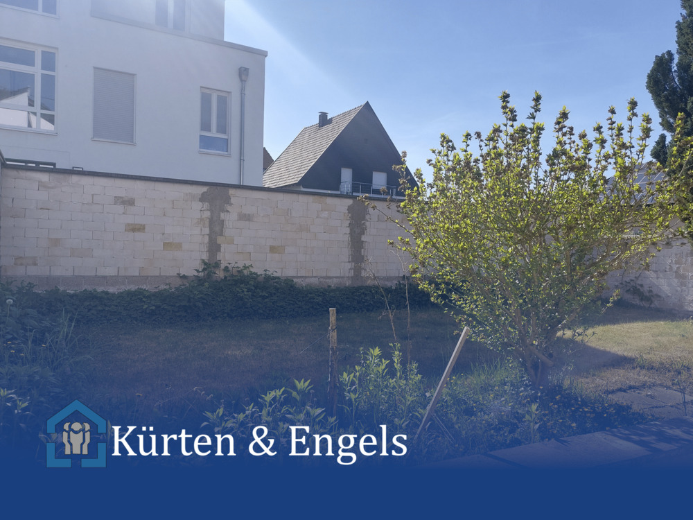 Thumbnail-Helle 2-Zimmer-Wohnung mit Terrasse und Garten