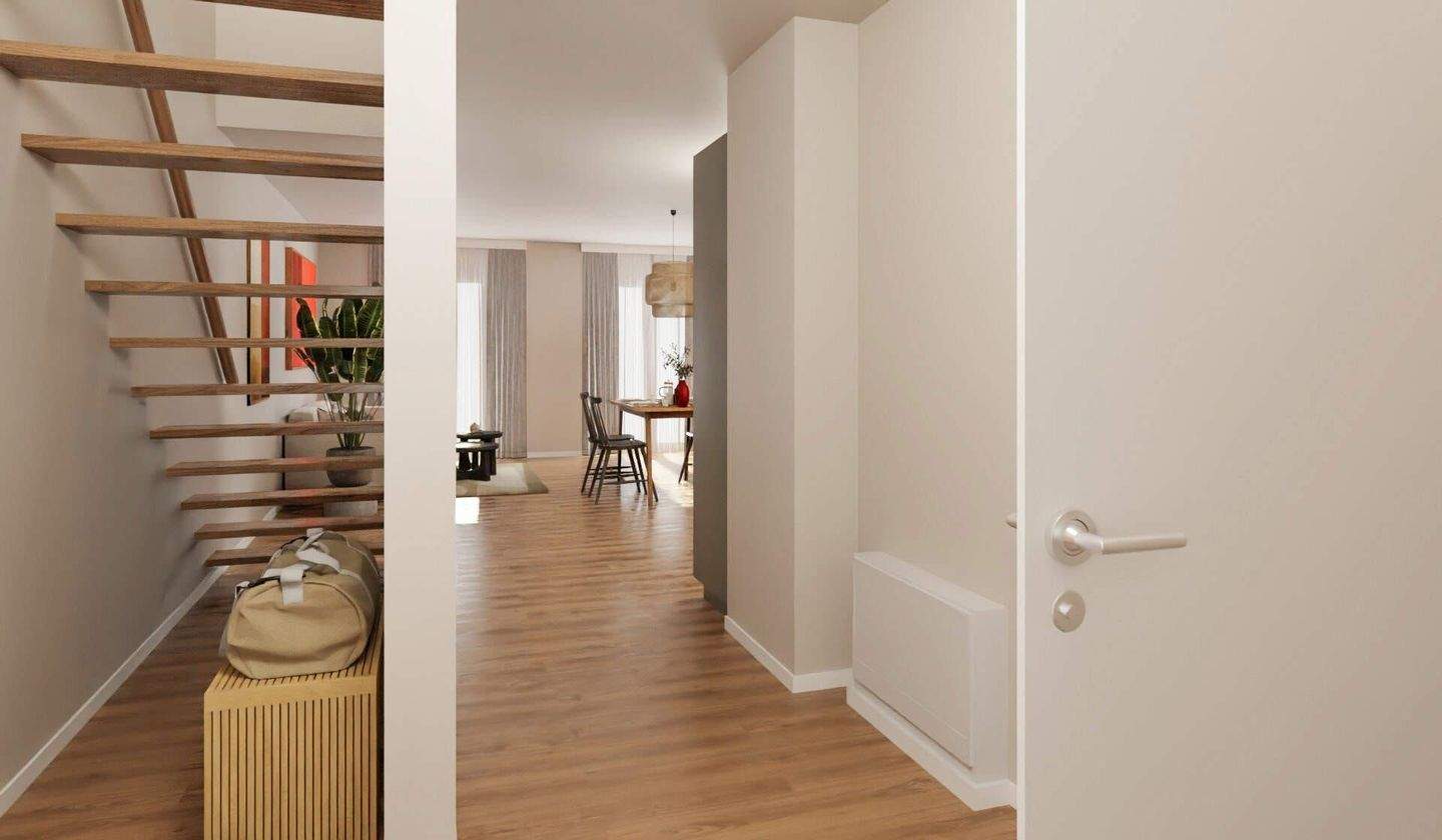 Thumbnail-6.-Zi.-Maisonettewohnung mit Balkon und zwei Bädern