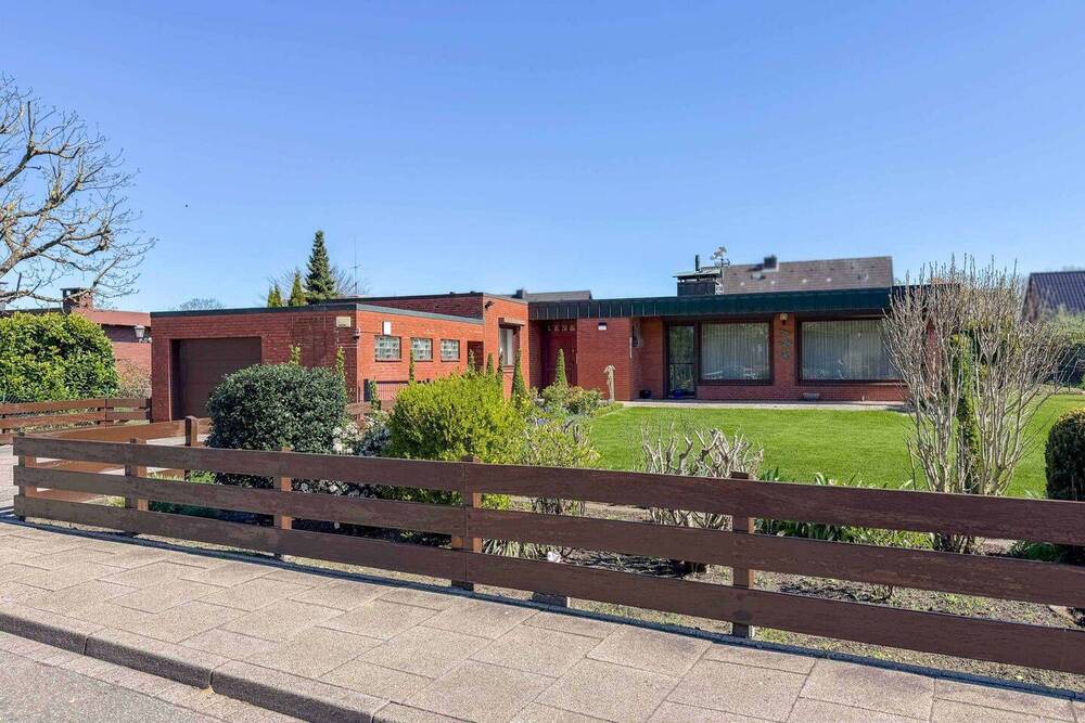 Thumbnail-Wohnen in ruhiger Sackgassenlage - großzügiger Bungalow mit Gartenidylle in Kaltenkirchen