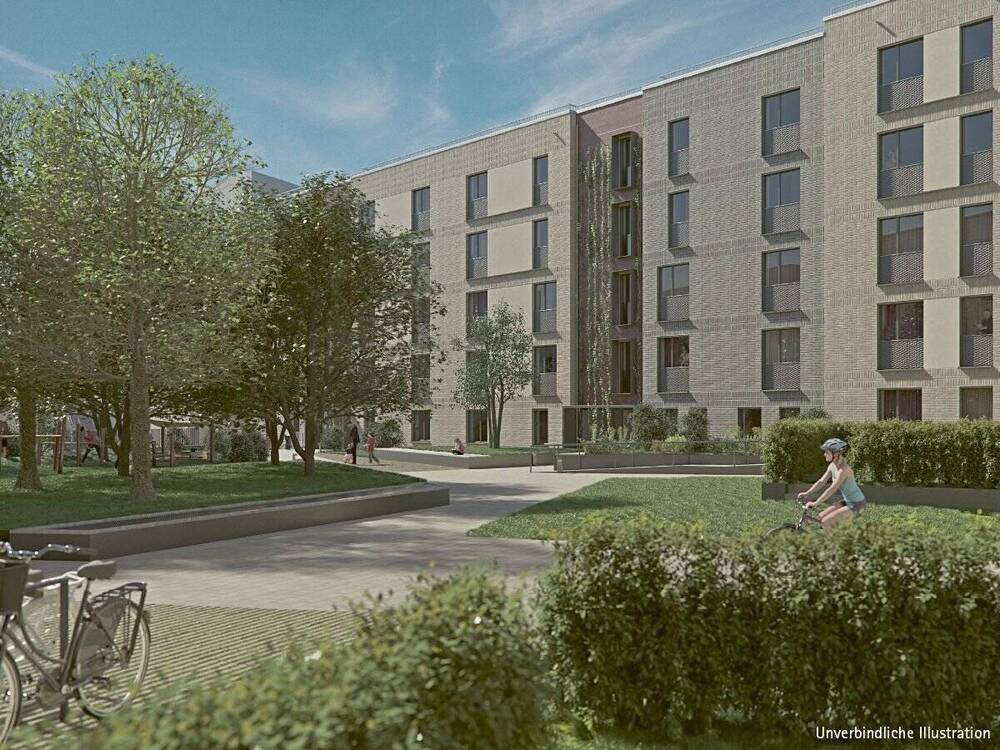 Thumbnail-4-Zimmer-Wohnung in Stuttgart-Nord »Wohnen im Rosenstein IV Haus 2«