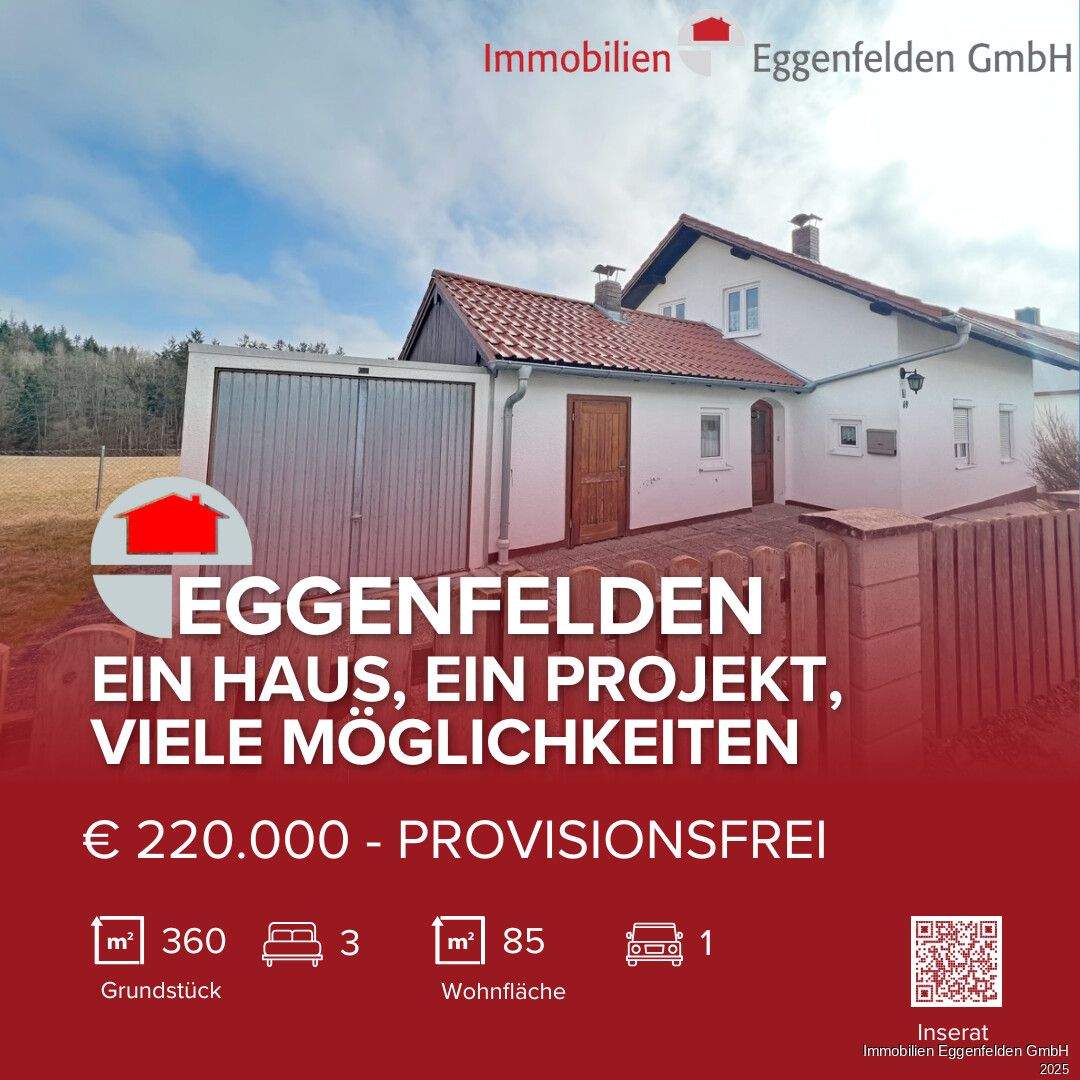 Thumbnail-Provisionsfrei - Eggenfelden! Ein Haus, ein Projekt, viele Möglichkeiten (240417)
