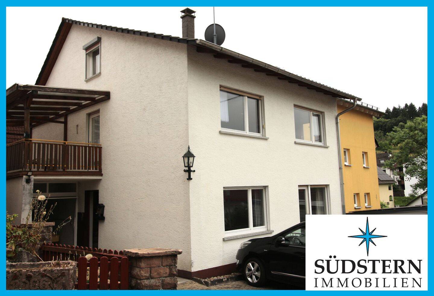 Thumbnail-Naturnahes Einfamilienhaus und separates Grundstück