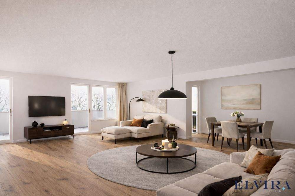 Thumbnail-ELVIRA - Laim, wunderschöne 3 Zimmer-Wohnung mit Südbalkon.