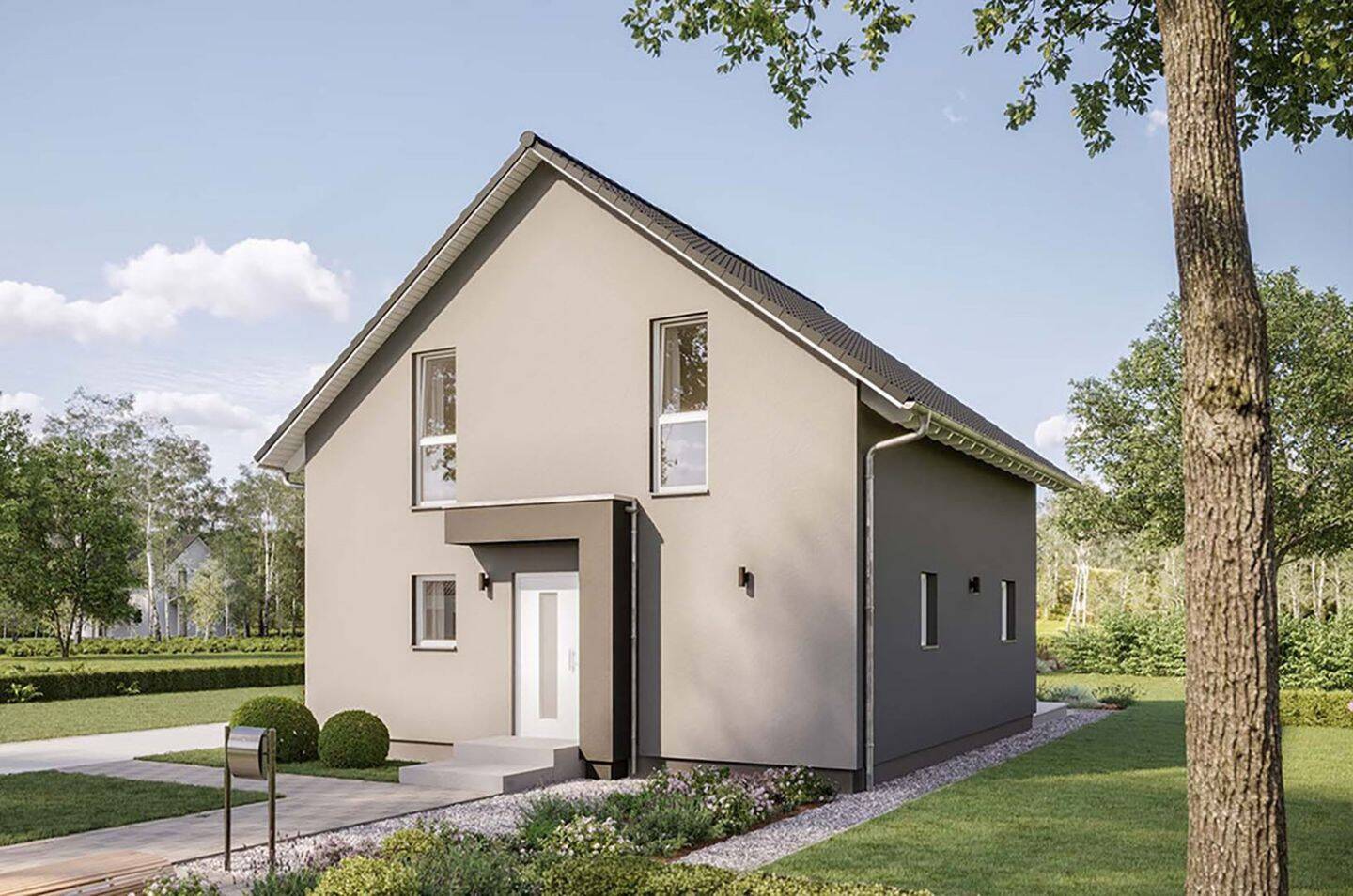 Thumbnail-Mehr Haus fürs Geld: Bezahlbares Einfamilienhaus vom Marktführer