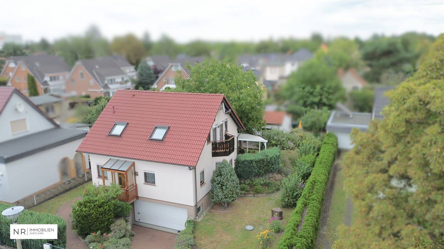 Thumbnail-Gepflegtes Einfamilienhaus mit großzügigem Garten zum Sofortbezug