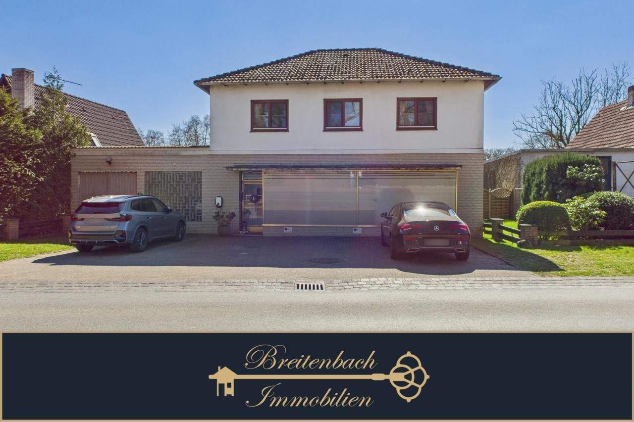 Thumbnail-Lilienthal - Frankenburg . Charmantes Wohn- & Geschäftshaus mit großzügigem Garten