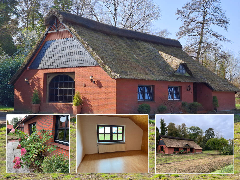 Thumbnail-LANDHAUS IM DORNRÖSCHEN SCHLAF, modernisierungsdürftiges Anwesen mit viel Platz ! BITTE LESEN!