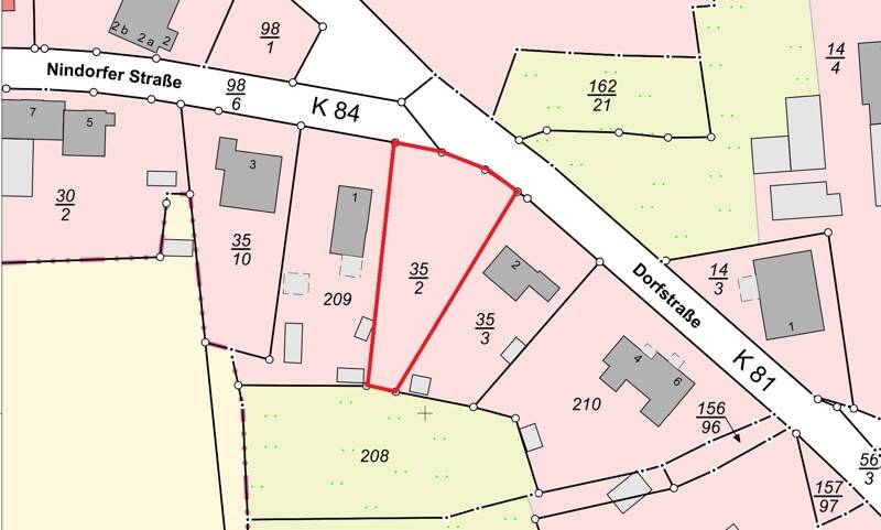 Thumbnail-820 m² große Baulücke im §34-er Gebiet - 24594 Heinkenborstel