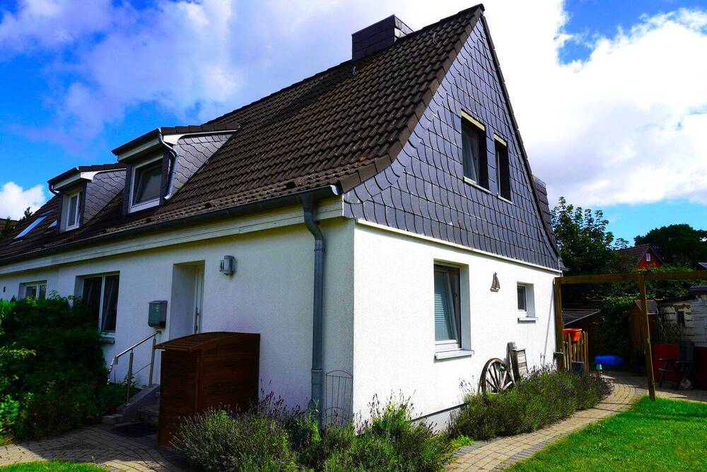 Thumbnail-Doppelhaushälfte ruhig und strandnah